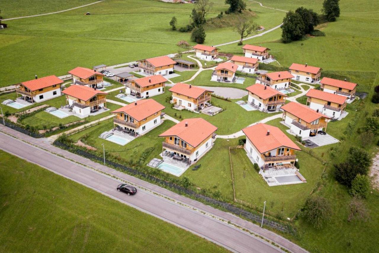In den Bergen